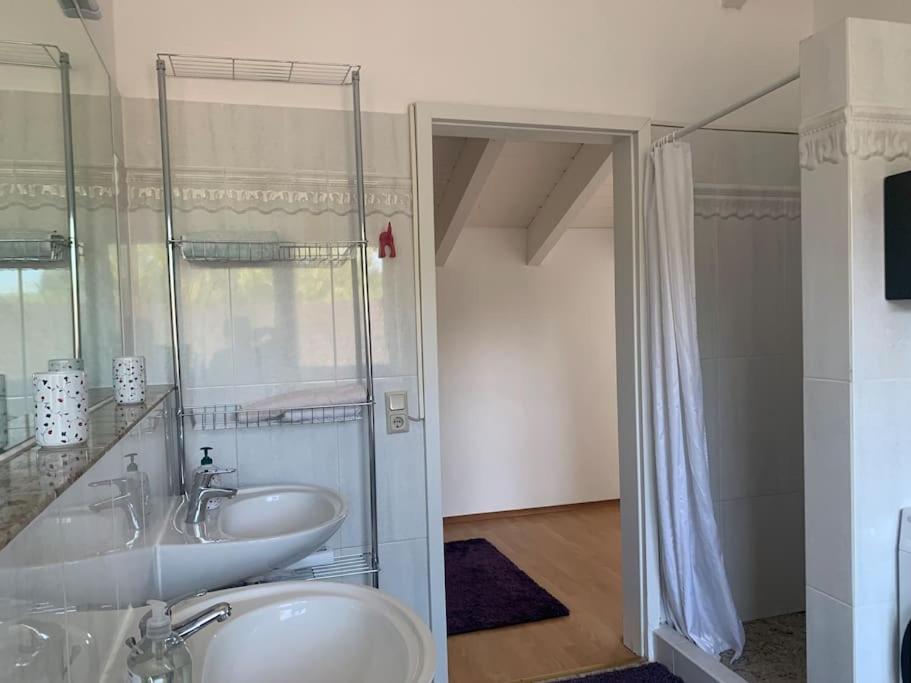 Wohlfuehloase Auf 133-160Qm In Der Idylle An Der Nahe Apartamento Duchroth Exterior foto